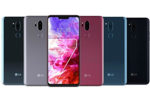 LG G7 씽큐 예상 이미지.  폰 아레나 캡처